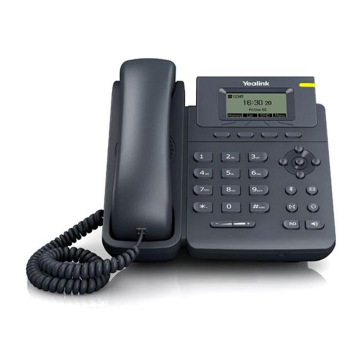 Yealink SIP-T19P IP Desktop Telefoon, Telecommunicatie, Datacommunicatie en VoIP, Nieuw, Telefoon, Ophalen of Verzenden