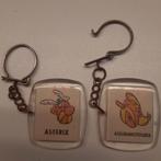 ASTERIX 2 SLEUTELHANGERS*VINTAGE* SOLEIL*, Verzamelen, Ophalen, Zo goed als nieuw, Knuffel of Figuurtje