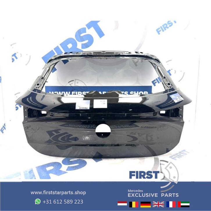 W243 EQB KLASSE ACHTERKLEP A2437400000 X243 KOFFERKLEP EQB 2, Auto-onderdelen, Carrosserie, Achterklep, Mercedes-Benz, Achter