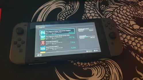 Switch V1 Cracké ( jeux illimités ), Games en Spelcomputers, Spelcomputers | Nintendo Switch, Gebruikt, Ophalen