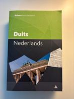 Prisma woordenboek Duits-Nederlands, Verzenden, Duits