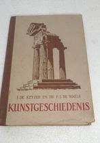 Vintage boek Kunstgeschiedenis 1943, Boeken, Kunst en Cultuur | Beeldend, Gelezen, Ophalen of Verzenden