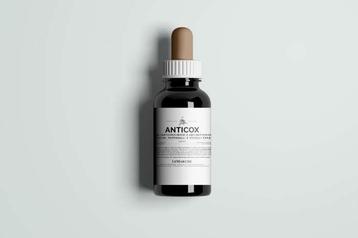 Anticox 100 ml - Unica - anticoccidien - antibactérien 