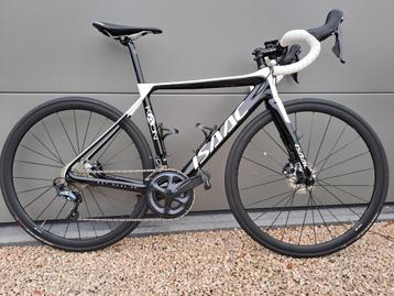 Isaac Kaon disc - maat 52 - carbon - Ultegra 11 speed beschikbaar voor biedingen
