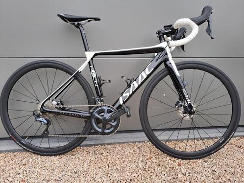 Isaac Kaon disc - maat 52 - carbon - Ultegra 11 speed, Fietsen en Brommers, Fietsen | Racefietsen, Zo goed als nieuw, Overige merken