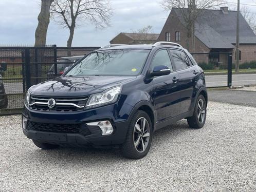 Ssangyoung Korando/2.2D/Navi/Clima/Camera/Eur6b/***, Auto's, SsangYong, Bedrijf, Te koop, Korando, ABS, Airbags, Airconditioning