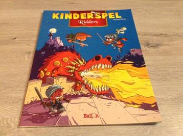 Kinderspel: Ridders strip (2014) beschikbaar voor biedingen