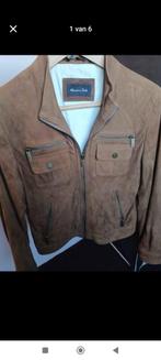 Lederen vest Massimo Dutti, Ophalen of Verzenden, Zo goed als nieuw, Maat 36 (S), Bruin