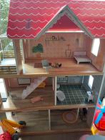 Poppenhuis 5 euro, Kinderen en Baby's, Speelgoed | Poppenhuizen, Ophalen, Gebruikt, Poppenhuis