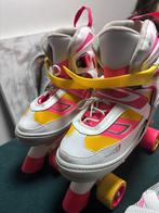 Nieuwe rolschaatsen en knie/ elleboogbescherming., Ophalen, Verstelbaar, Kinderen, Nieuw