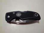 Spyderco native black zakmes, Ophalen of Verzenden, Zo goed als nieuw