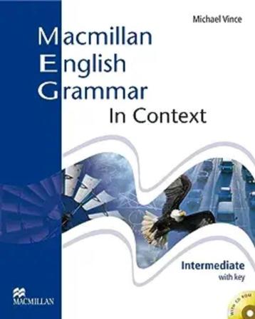 Macmillan English Grammar in Context.
