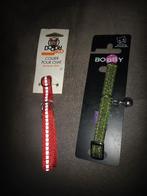 2 colliers chats neuf, Animaux & Accessoires, Colliers & Médailles pour chats, Enlèvement ou Envoi