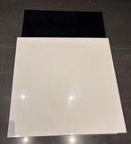 Table de salon blanc et noir laquée, Enlèvement