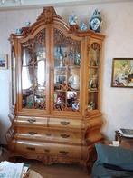 Commode vitrine ancienne style hollandais Louis XV, Maison & Meubles, Armoires | Vitrines, 150 à 200 cm, Style hollandais Louis XV