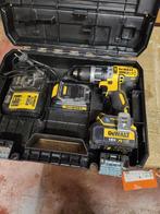 dewalt  accu schroef boormachine, Doe-het-zelf en Bouw, Gereedschap | Boormachines, Zo goed als nieuw, Ophalen, Boor- en Schroefmachine