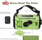 Chargeur de téléphone intégré pour radio d'urgence LIVRAISON, Neuf, -, MESQOOL, -