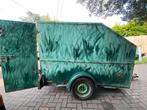 Gesloten aanhangwagen 750kg, Ophalen