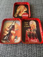 Kleine dienbladen coco cola, Huis en Inrichting, Woonaccessoires | Dienbladen, Ophalen, Nieuw, Rechthoekig