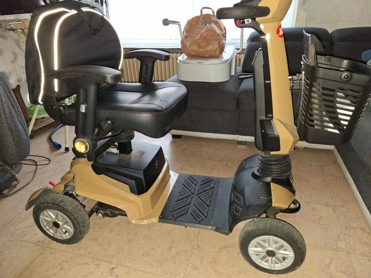 Deelbare scootmobiel Zen S11+ 335 Wh + opbergtas, Diversen, Brommobielen en Scootmobielen, Ophalen