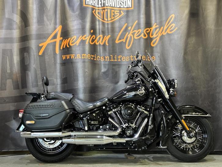 Harley-Davidson Chopper Softail Heritage FLHCS (bj 2018), Motoren, Motoren | Harley-Davidson, Bedrijf, Overig, meer dan 35 kW
