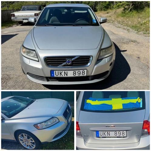 S40 1.8F 100000km, Autos, Volvo, Particulier, S40, Sièges chauffants, Essence, Break, 4 portes, Boîte manuelle, Argent ou Gris