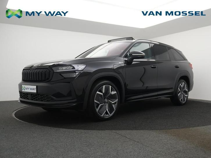 Skoda Kodiaq PHEV Kodiaq PHEV 1.5 TSI Sportline DSG (150 kW), Auto's, Skoda, Kodiaq, Airbags, Alarm, Cruise Control, Elektrische ramen