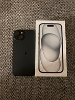 Iphone 15 256gb zwart (gebruikt), Telecommunicatie, Mobiele telefoons | Apple iPhone, Gebruikt, IPhone 15, Zwart, 87 %