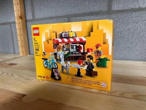LEGO 40358: Bean There, Donut That, Enfants & Bébés, Jouets | Duplo & Lego, Neuf, Lego, Ensemble complet, Enlèvement ou Envoi