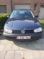 VW Golf wordt verkocht zonder schouwing, Auto's, Volkswagen, Stof, Zwart, Handgeschakeld, Airconditioning