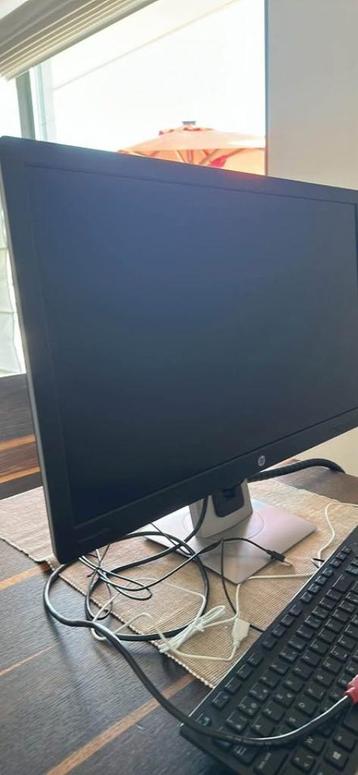 EliteDisplay E272q 27” QHD Monitor, Informatique & Logiciels, Moniteurs, Comme neuf, Enlèvement, HP, DisplayPort