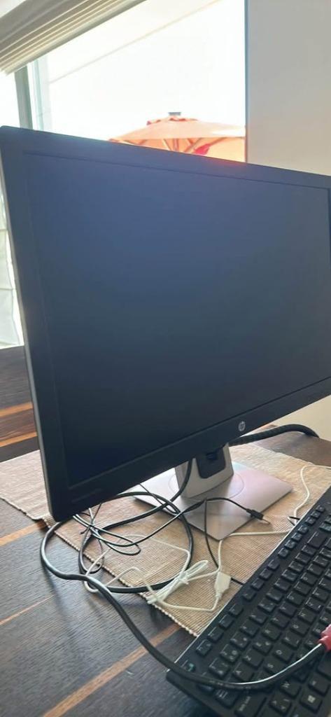 EliteDisplay E272q 27" QHD-monitor, Computers en Software, Monitoren, Zo goed als nieuw, DisplayPort, HDMI, In hoogte verstelbaar