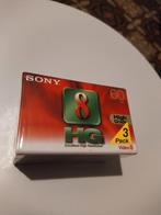 SONY cassette - Nieuw - 10 stuks - Video8 - 60 PAL - HG, Audio, Tv en Foto, Nieuw, Ophalen of Verzenden