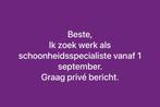 Zoek een baan(schoonheidsspecialiste), Vacatures, Vacatures | Gezondheidszorg, 25 - 32 uur, Vanaf 1 jaar, Vast contract