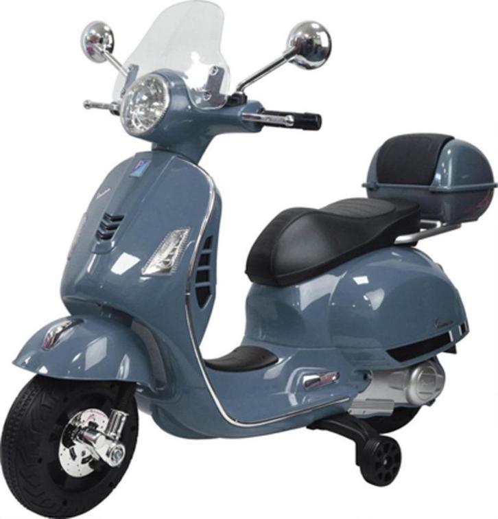 Moto électrique enfant - VESPA GTS 300 • 12V - LUXE, Kinderen en Baby's, Speelgoed | Buiten | Accuvoertuigen, Nieuw, Ophalen