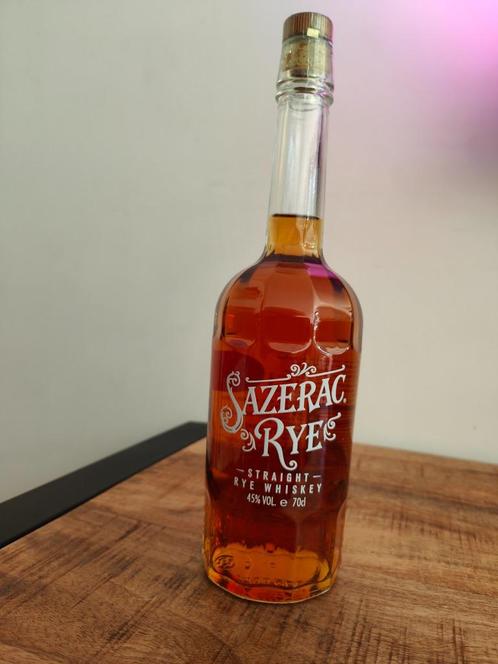 Sazerac Rye - Buffalo Trace - Whisky 45% - 70cl La Nouvelle-, Collections, Vins, Neuf, Autres types, Autres régions, Pleine, Enlèvement ou Envoi