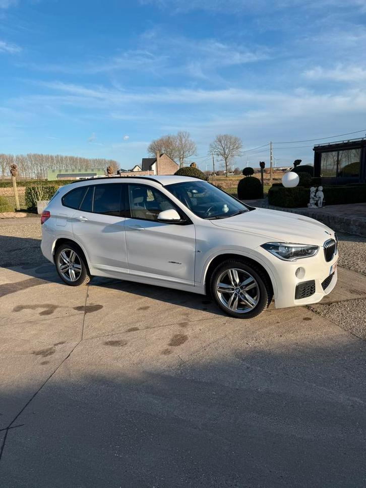 Bmw x1 xdrive18d, Auto's, BMW, Particulier, X1, 4x4, ABS, Adaptieve lichten, Adaptive Cruise Control, Airbags, Airconditioning