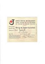 Croix Rouge de Belgique section Jeunesse, Collections, Utilisé, Enlèvement ou Envoi