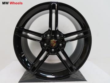Porsche Taycan 21 inch Origineel velgen Mission E turbo GTS beschikbaar voor biedingen