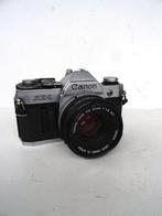 CANON AE-1-camera — CANON FD 1,8/5 mm-lens, Ophalen of Verzenden