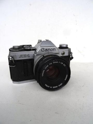 Appareil photo CANON AE-1 – objectif CANON FD 1.8/50mm, Enlèvement ou Envoi