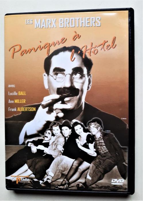 Les Marx brothers - Panique à l'hôtel, CD & DVD, DVD | Comédie, Utilisé, Comédie d'action, Enlèvement ou Envoi