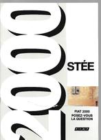 FIAT 2000 ET 1981, Enlèvement ou Envoi, Utilisé, Autres marques