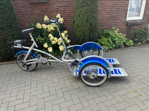 Van Raam Velo Plus rolstoefiets met Silent Elektro I.z.g.s., Fietsen en Brommers, Fietsen | Driewielfietsen, Zo goed als nieuw