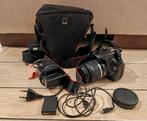 Canon EOS 1100D Spiegelreflexcamera + 18-55mm lens + Tasje, Audio, Tv en Foto, Fotocamera's Digitaal, Spiegelreflex, Canon, Ophalen of Verzenden