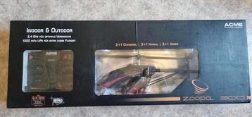 Acme Zoopla 300 rc helicopter  beschikbaar voor biedingen