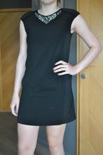 Kleedje in speciale zijdeachtige stof ZARA maat 38, Enlèvement ou Envoi, Taille 38/40 (M)