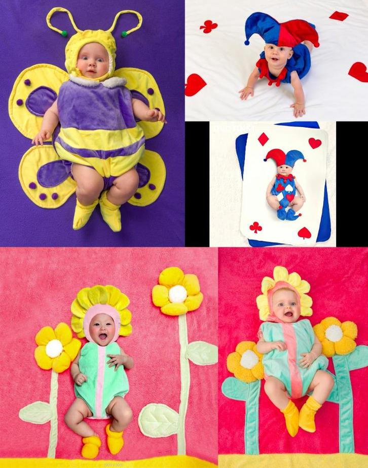Carnaval voor de allerkleinsten :  fotomat + outfit, Kinderen en Baby's, Carnavalskleding en Verkleedspullen, Zo goed als nieuw