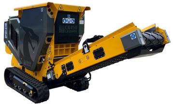 Dragon CR450 puinbreker, Zakelijke goederen, Machines en Bouw | Kranen en Graafmachines, Verzenden