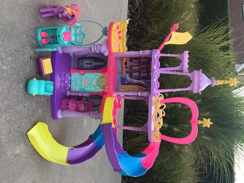 My Little Pony Twilight Sparkle's Regenboog Kasteel – Speels, Kinderen en Baby's, Speelgoed | My Little Pony, Nieuw, Ophalen of Verzenden